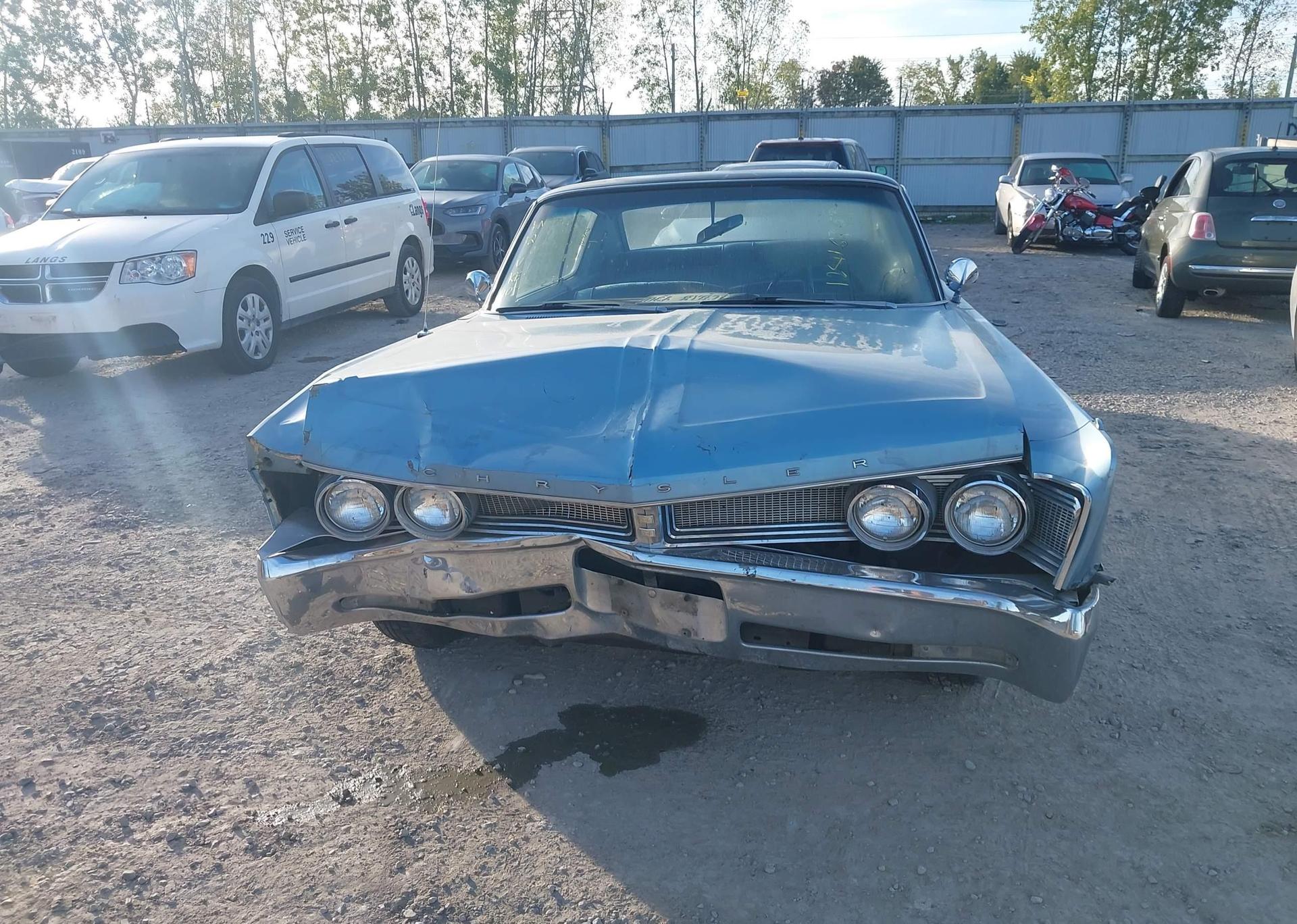 1967 CHRYSLER NEWPORT