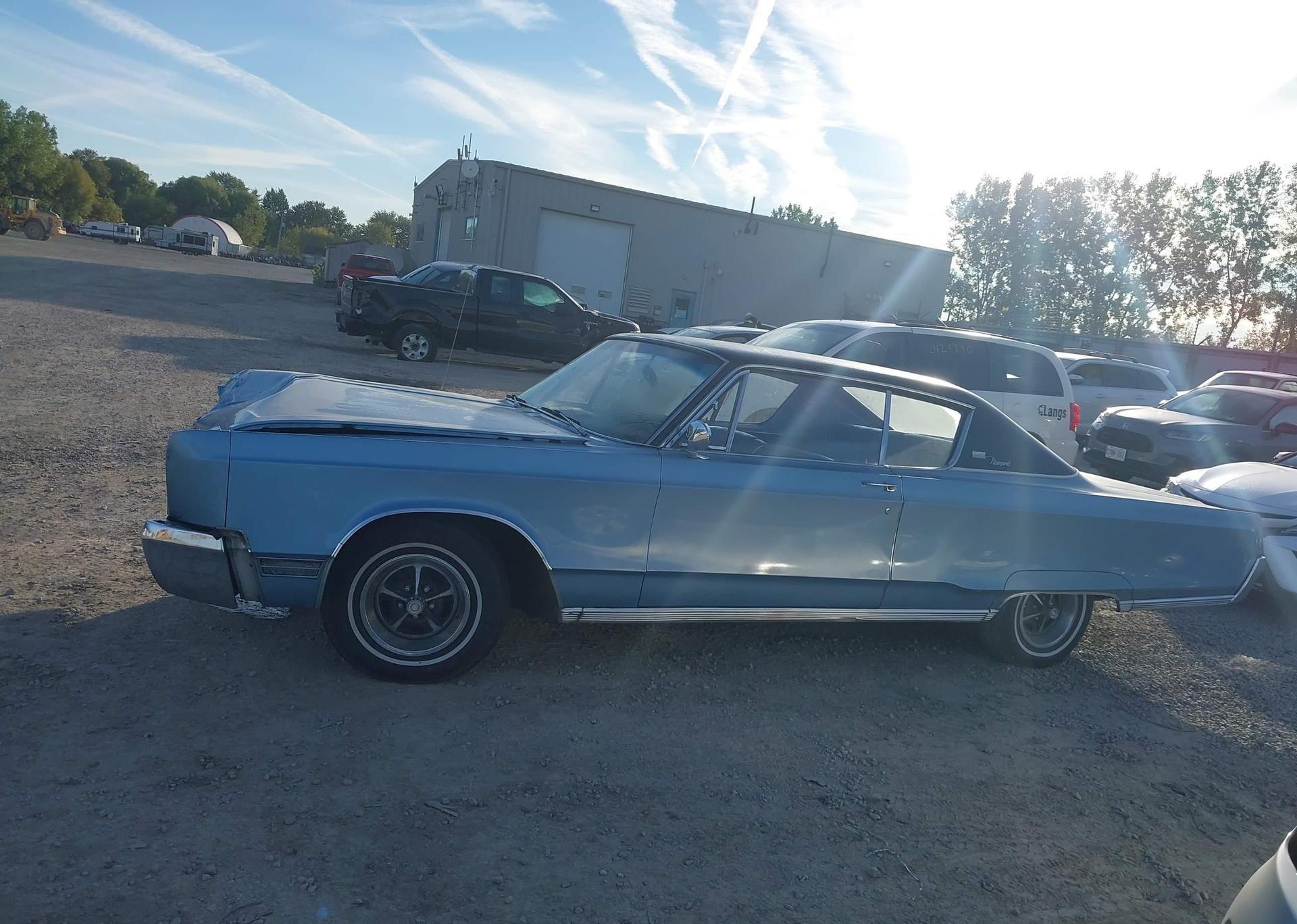 1967 CHRYSLER NEWPORT