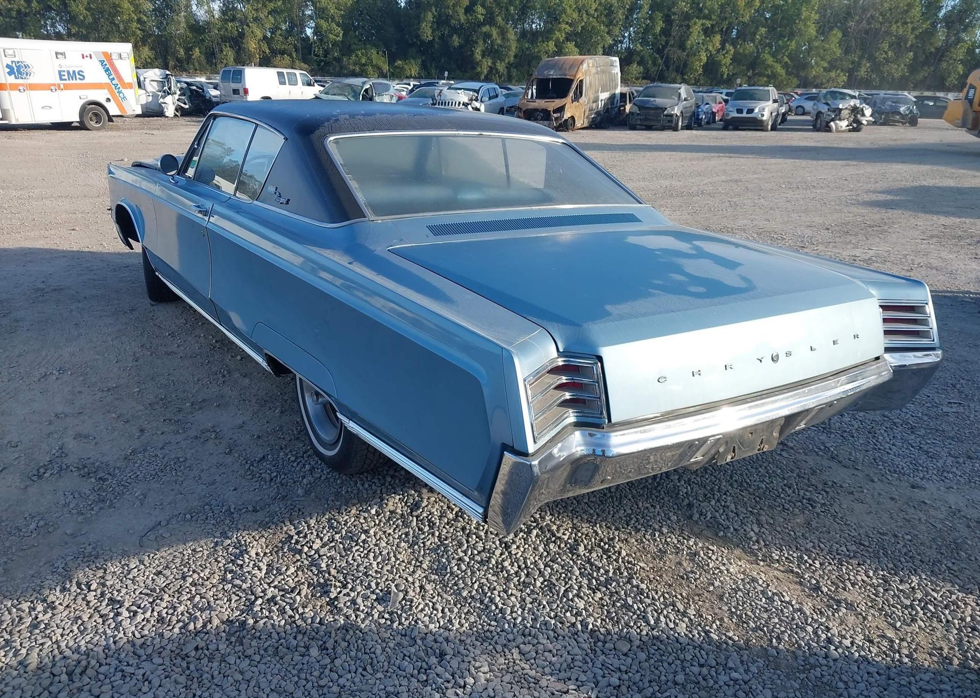 1967 CHRYSLER NEWPORT