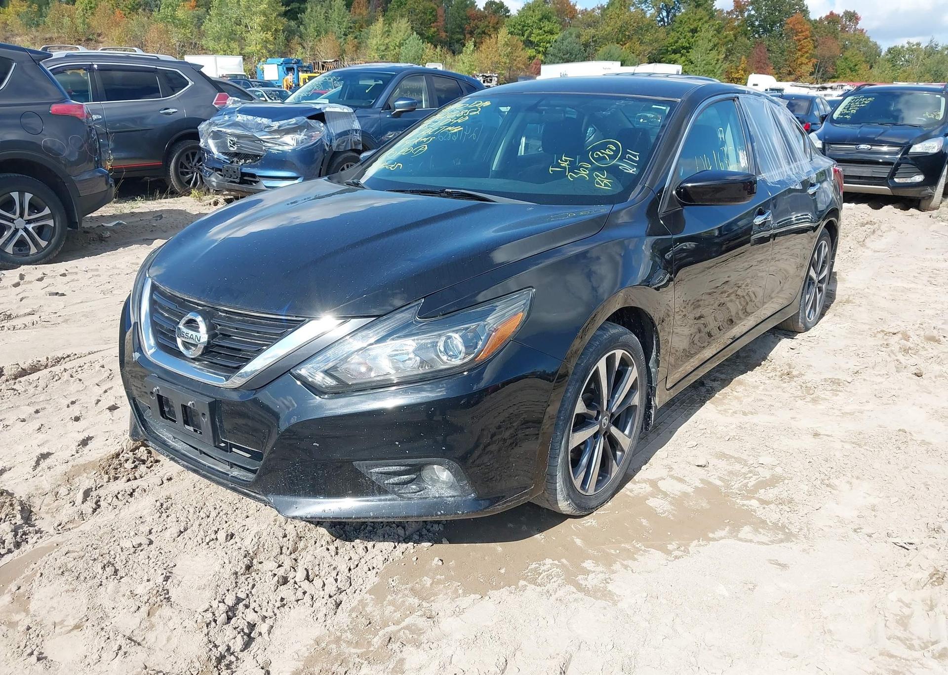 2017 NISSAN ALTIMA 2.5