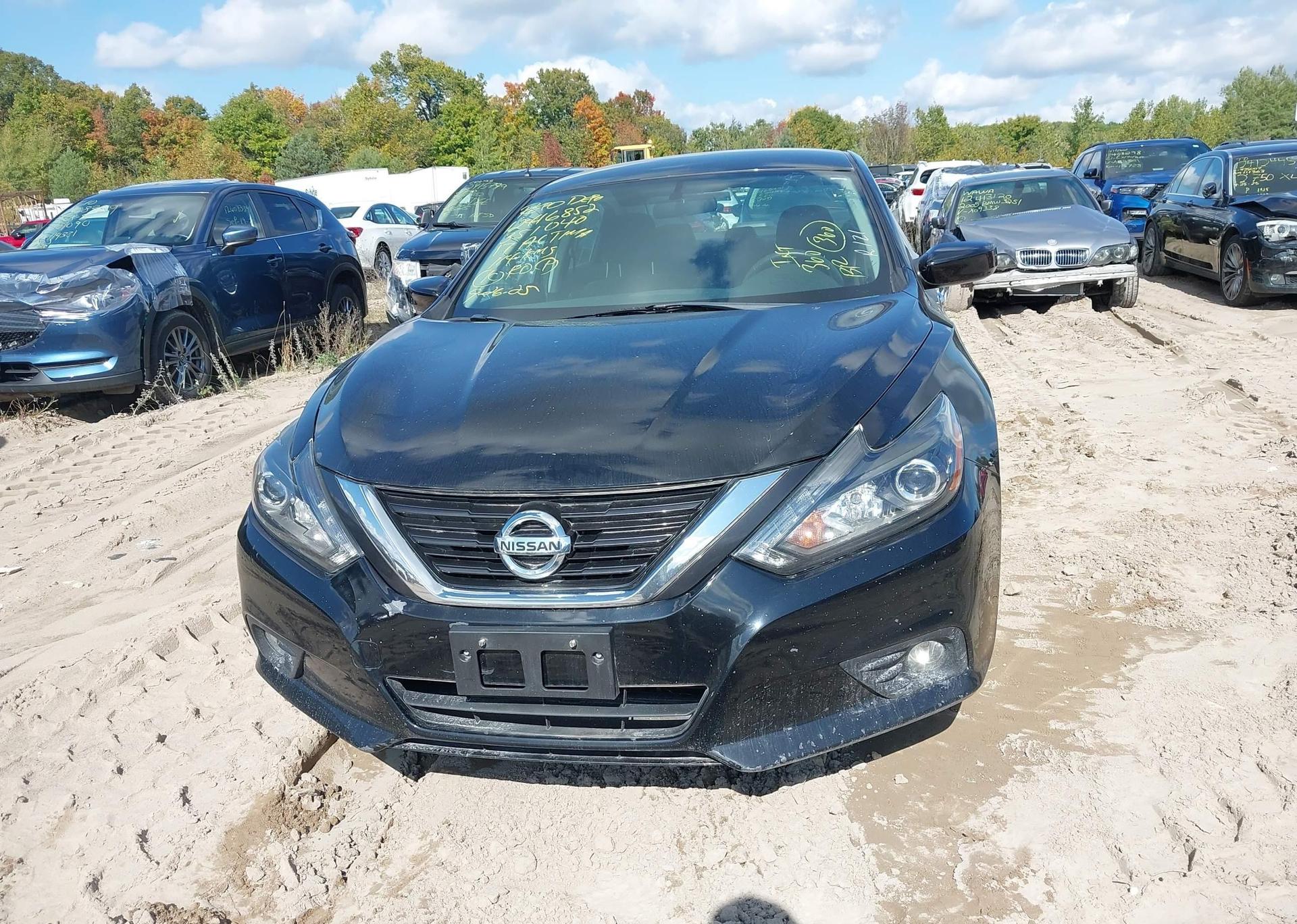 2017 NISSAN ALTIMA 2.5
