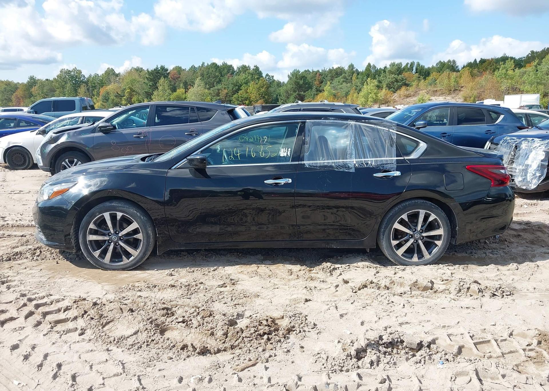 2017 NISSAN ALTIMA 2.5