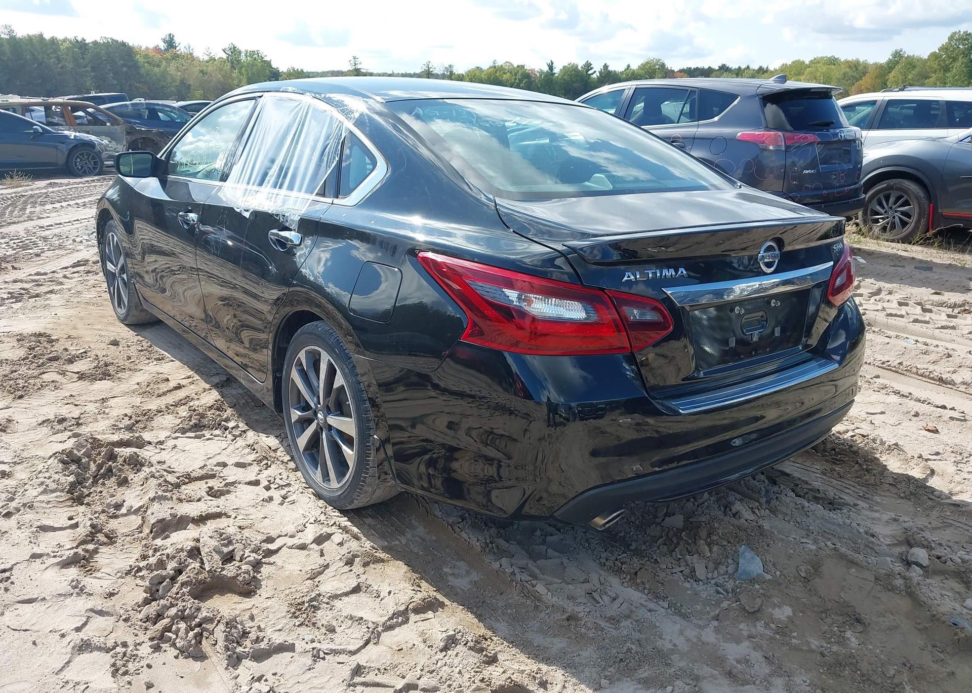 2017 NISSAN ALTIMA 2.5