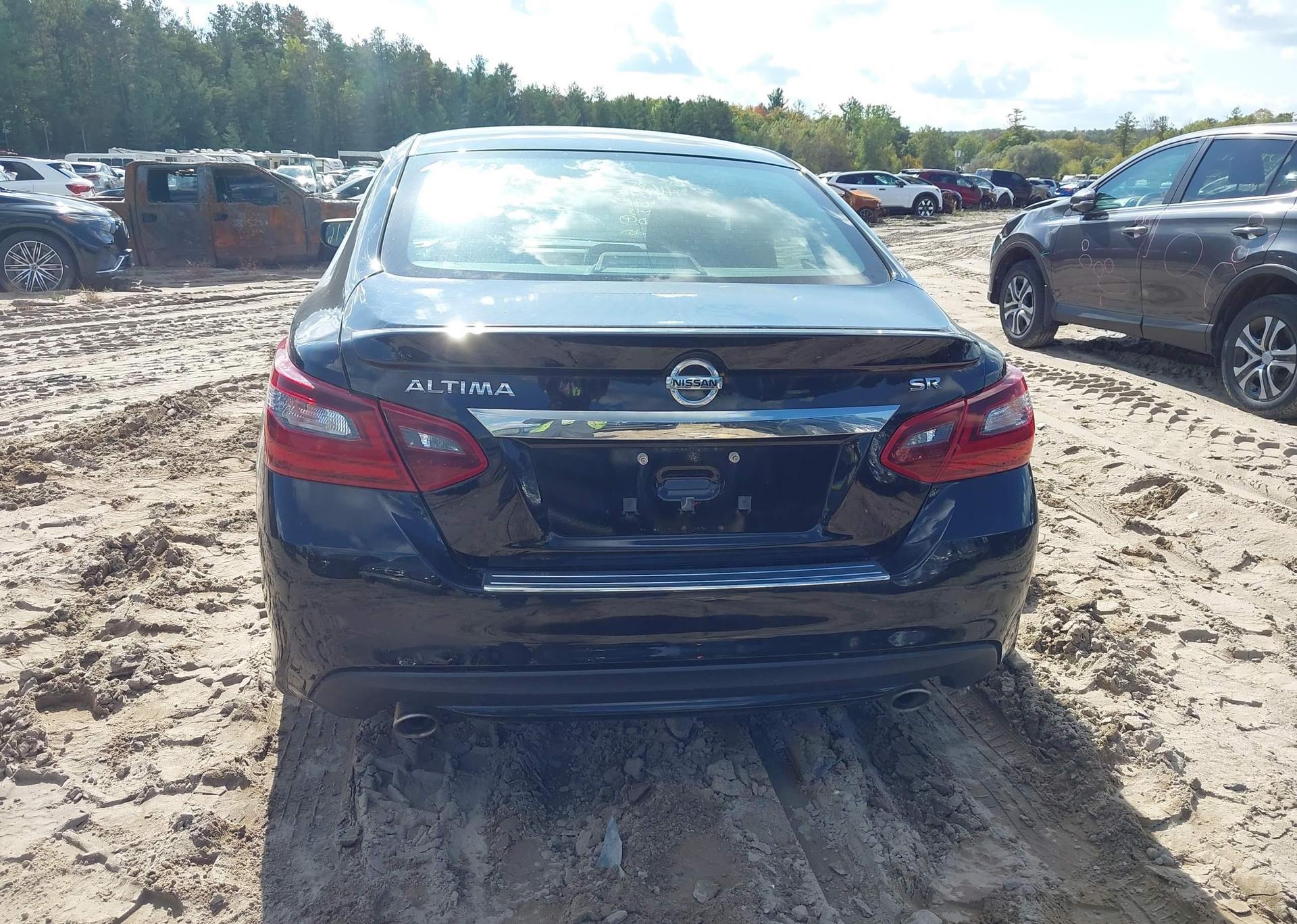 2017 NISSAN ALTIMA 2.5