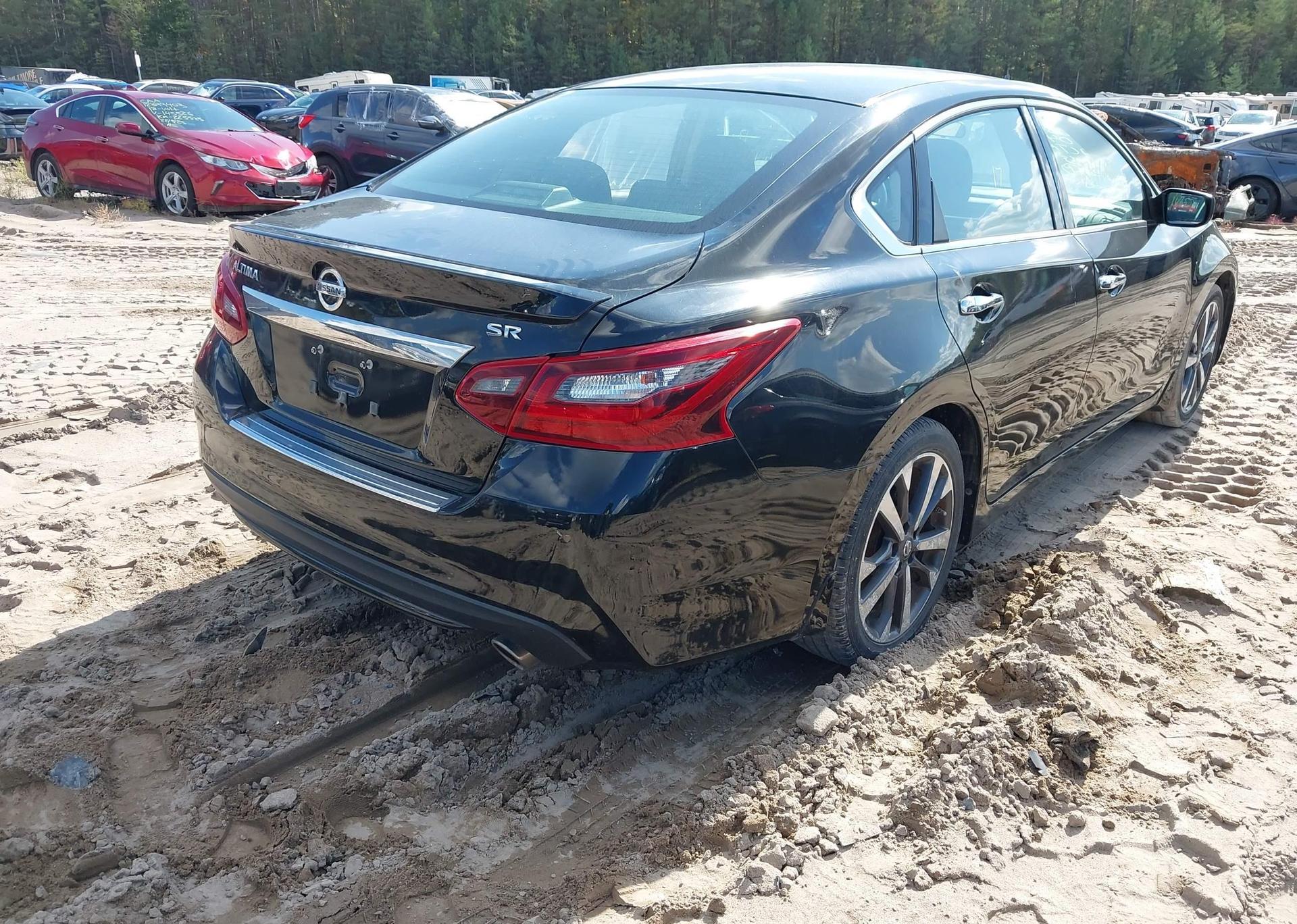 2017 NISSAN ALTIMA 2.5