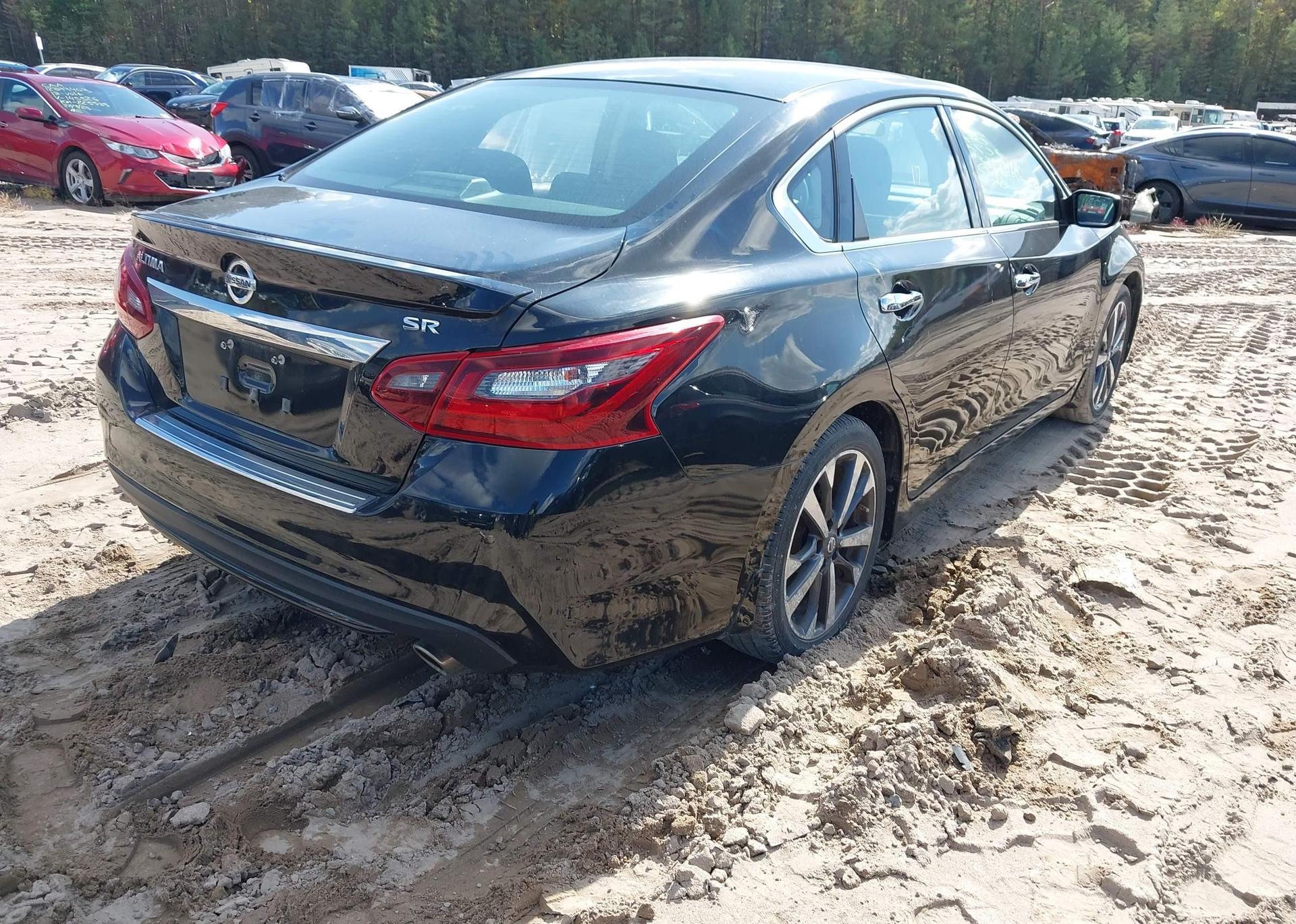2017 NISSAN ALTIMA 2.5