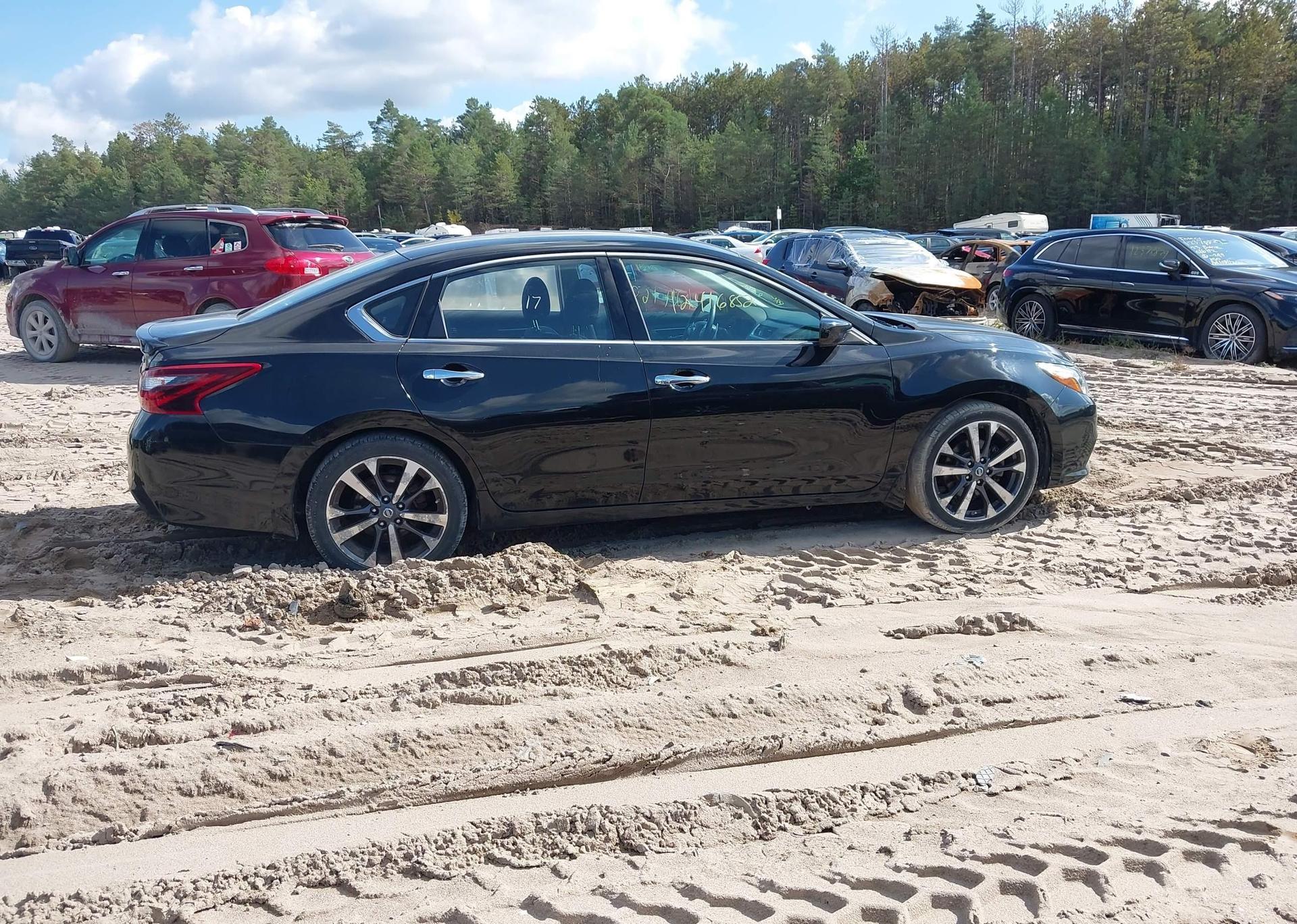 2017 NISSAN ALTIMA 2.5