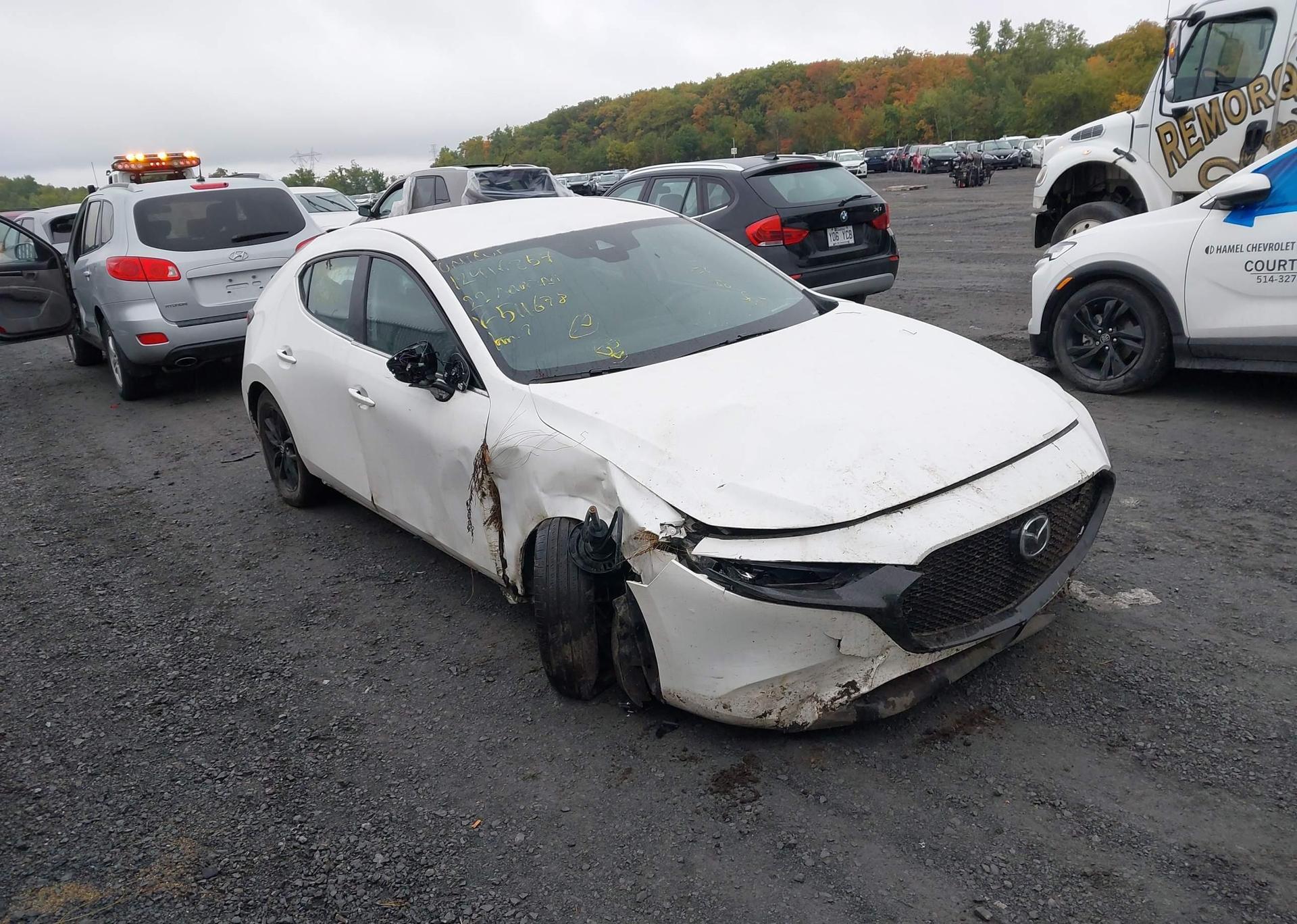 2022 MAZDA MAZDA3 GS