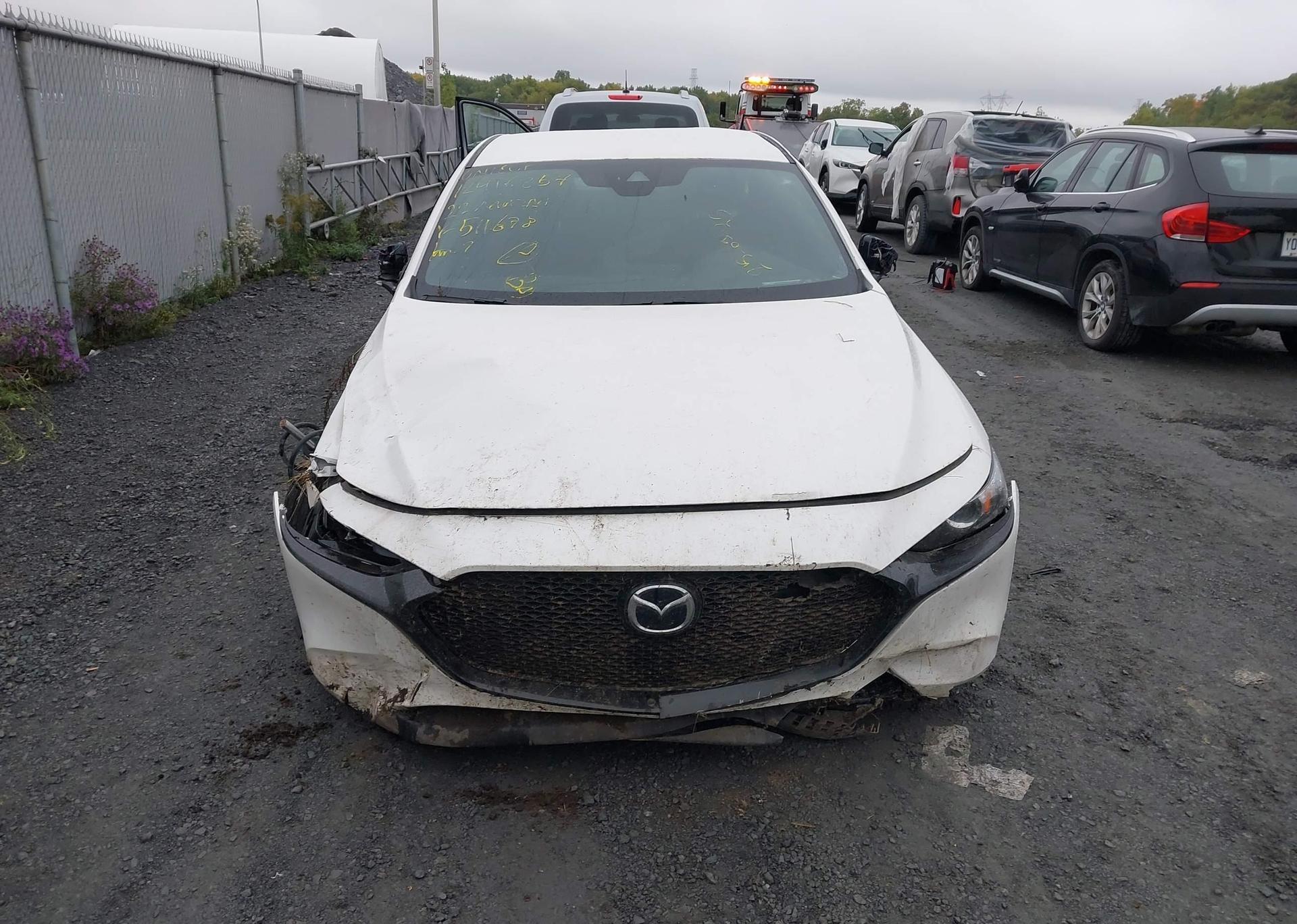 2022 MAZDA MAZDA3 GS