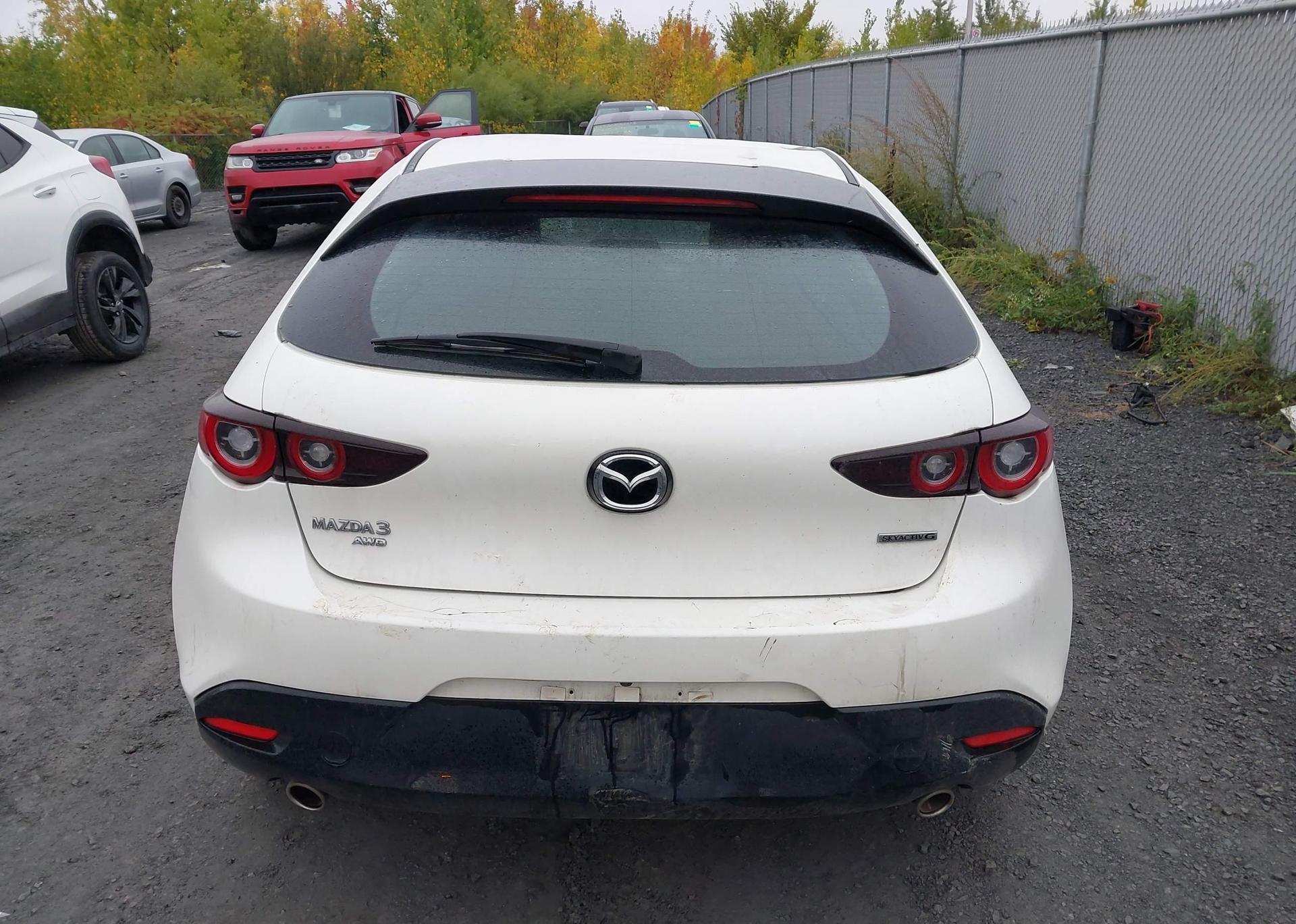 2022 MAZDA MAZDA3 GS