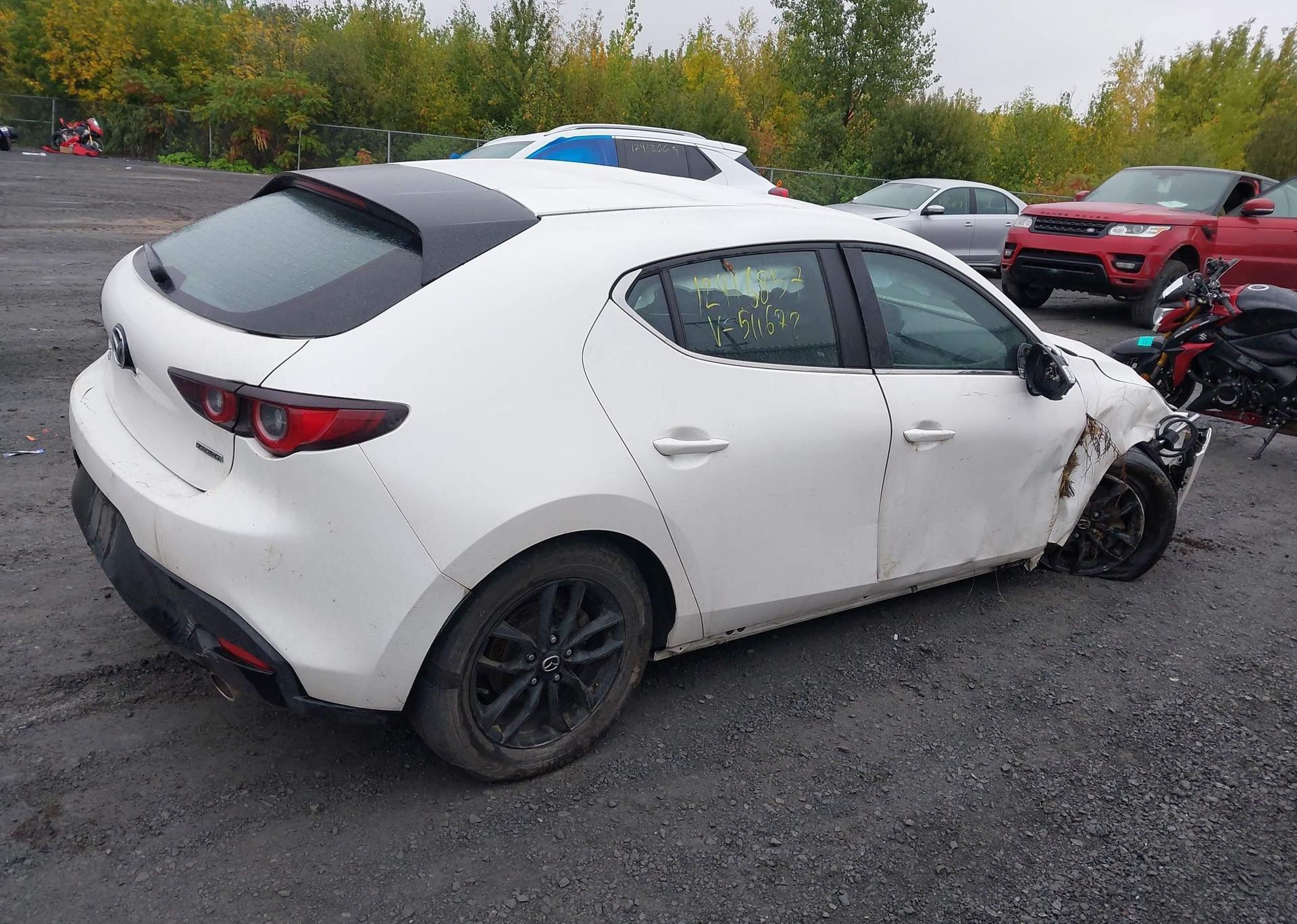 2022 MAZDA MAZDA3 GS