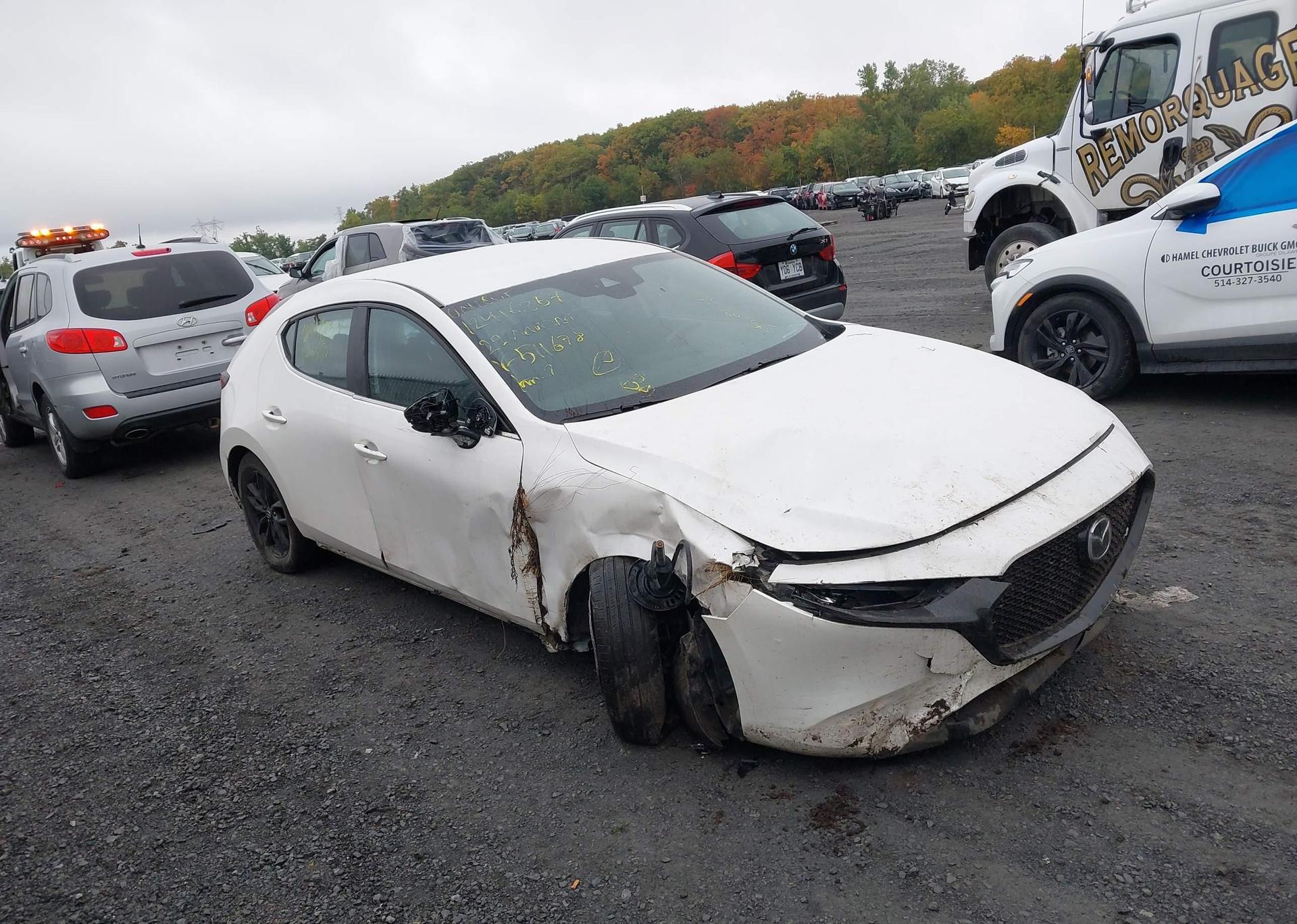 2022 MAZDA MAZDA3 GS
