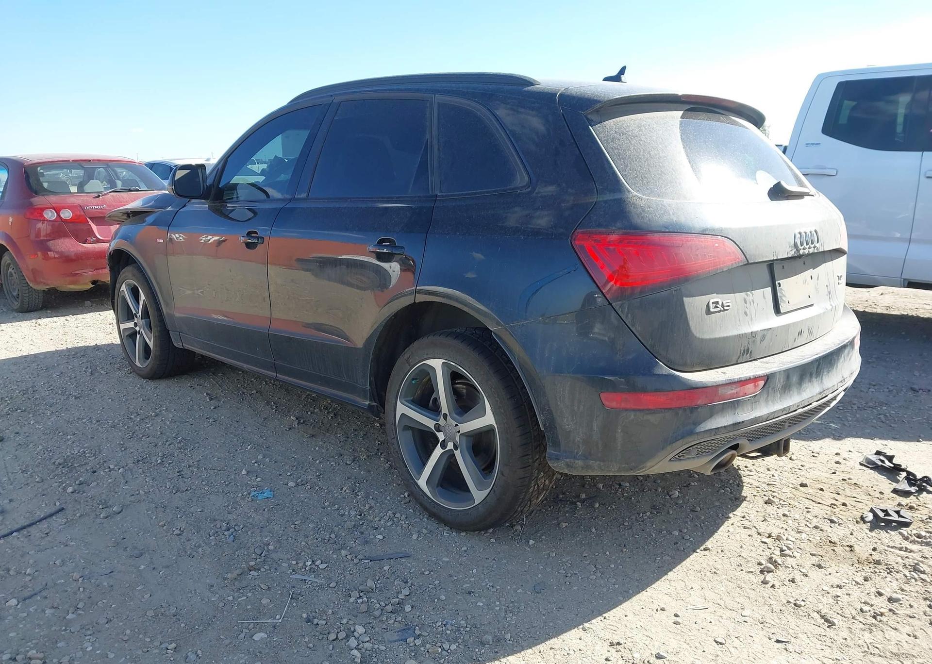2015 AUDI Q5 3.0 TDI TECHNIK