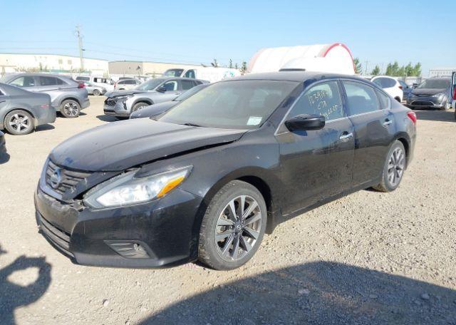 2017 NISSAN ALTIMA 2.5