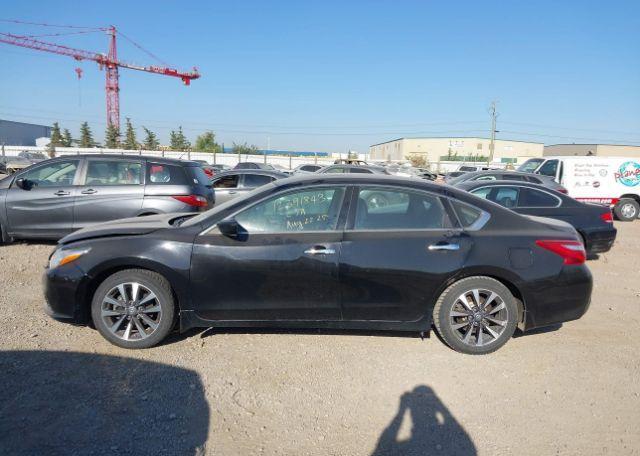 2017 NISSAN ALTIMA 2.5