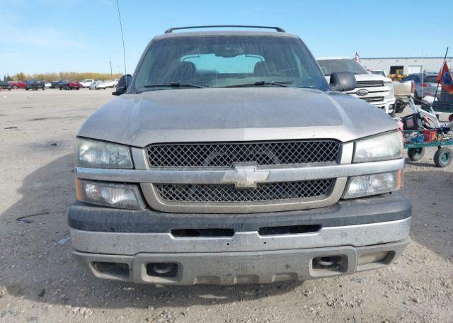 2003 CHEVROLET AVALANCHE 1500