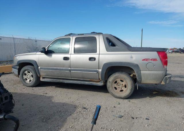 2003 CHEVROLET AVALANCHE 1500