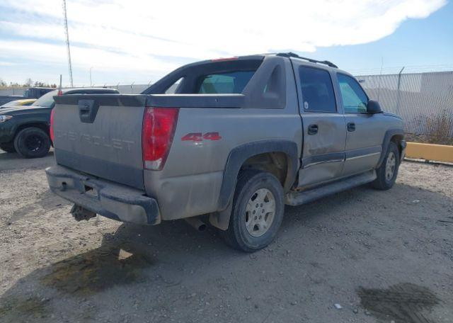 2003 CHEVROLET AVALANCHE 1500