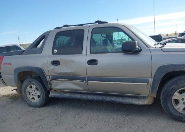 2003 CHEVROLET AVALANCHE 1500