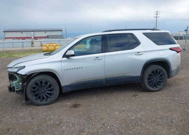 2022 CHEVROLET TRAVERSE RS