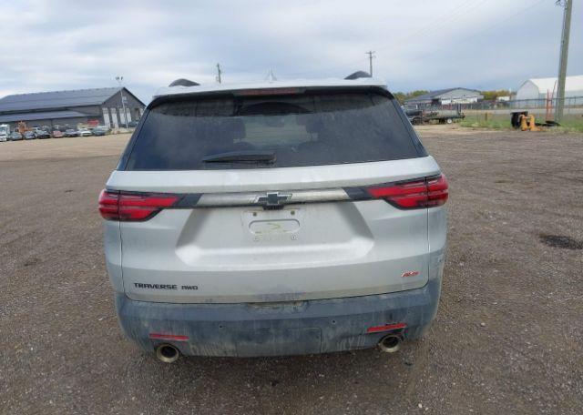 2022 CHEVROLET TRAVERSE RS