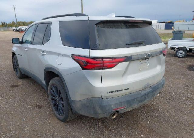 2022 CHEVROLET TRAVERSE RS