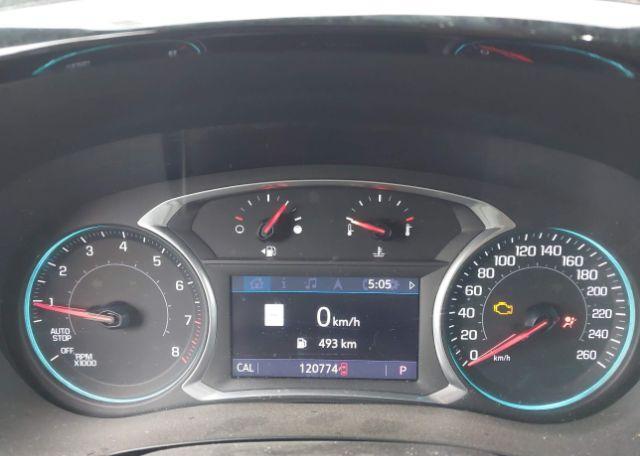 2022 CHEVROLET TRAVERSE RS
