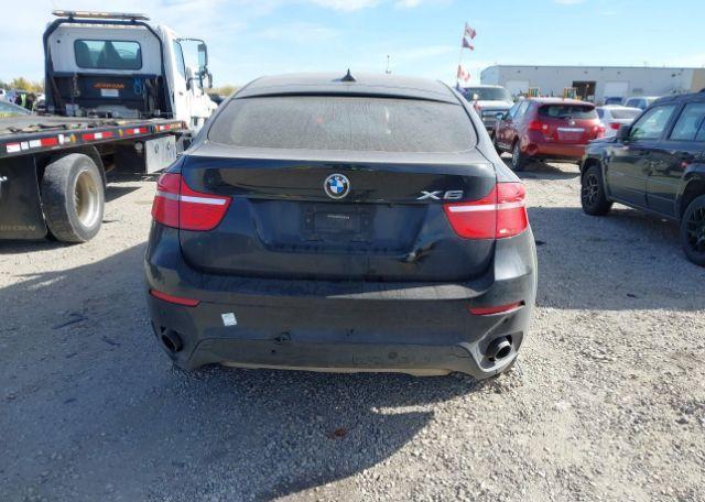 2009 BMW X6 XDRIVE35I