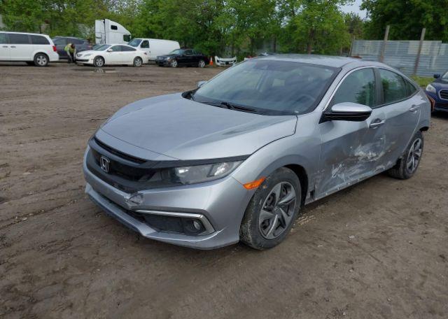 2020 HONDA CIVIC LX