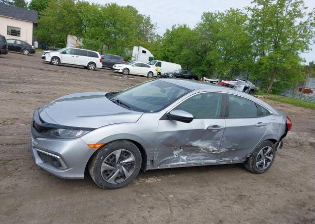 2020 HONDA CIVIC LX