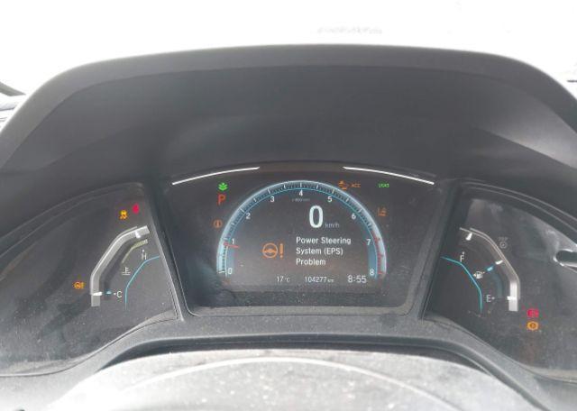 2020 HONDA CIVIC LX