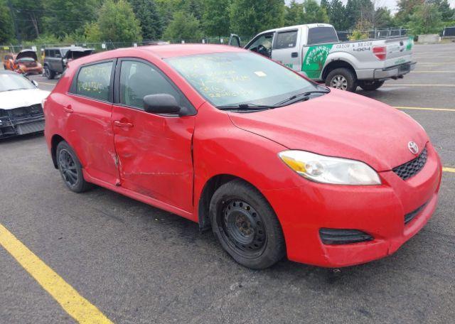 2010 TOYOTA MATRIX WAGON