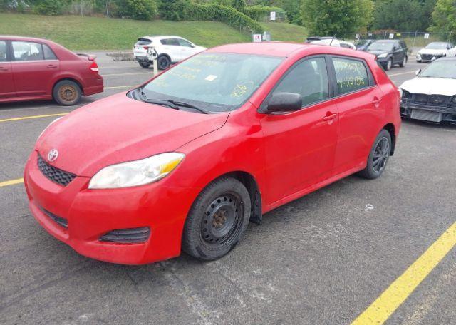 2010 TOYOTA MATRIX WAGON