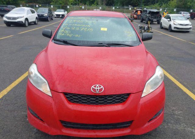 2010 TOYOTA MATRIX WAGON