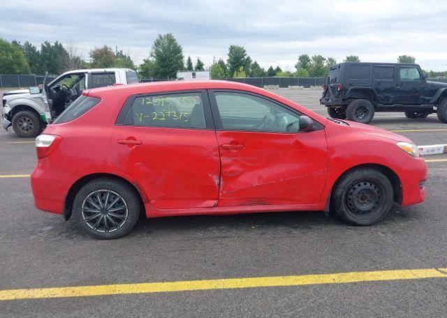 2010 TOYOTA MATRIX WAGON