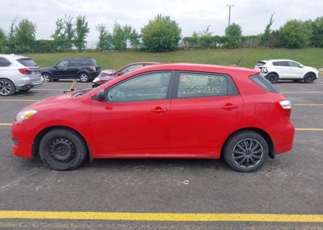 2010 TOYOTA MATRIX WAGON