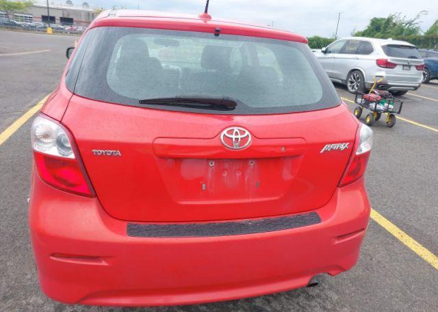2010 TOYOTA MATRIX WAGON
