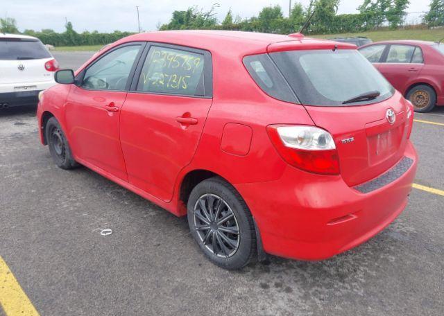 2010 TOYOTA MATRIX WAGON