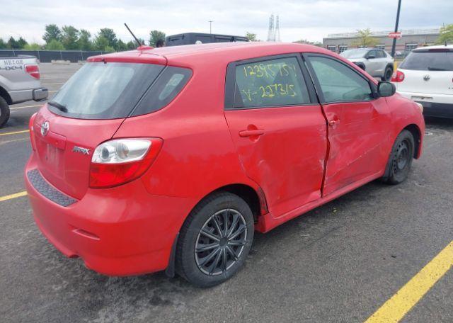 2010 TOYOTA MATRIX WAGON
