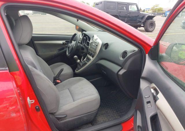 2010 TOYOTA MATRIX WAGON
