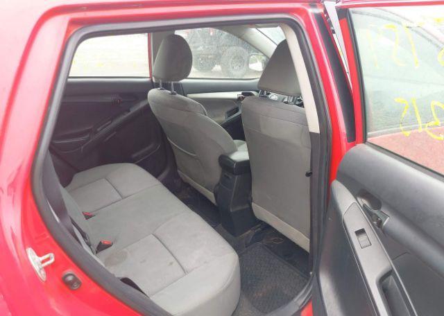 2010 TOYOTA MATRIX WAGON