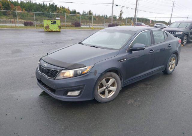 2014 KIA OPTIMA LX