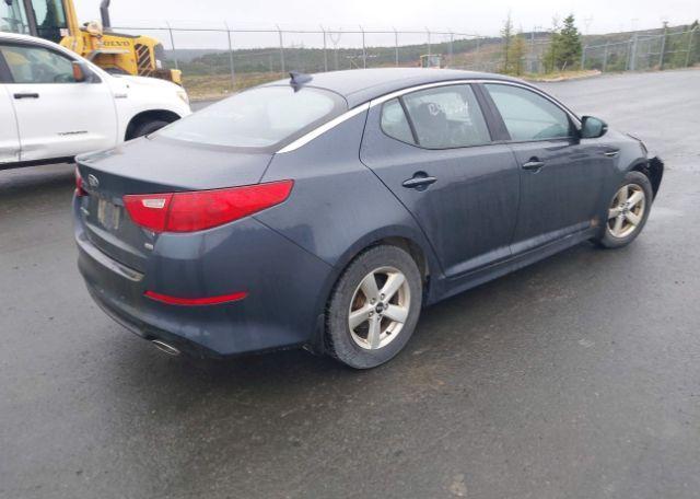 2014 KIA OPTIMA LX