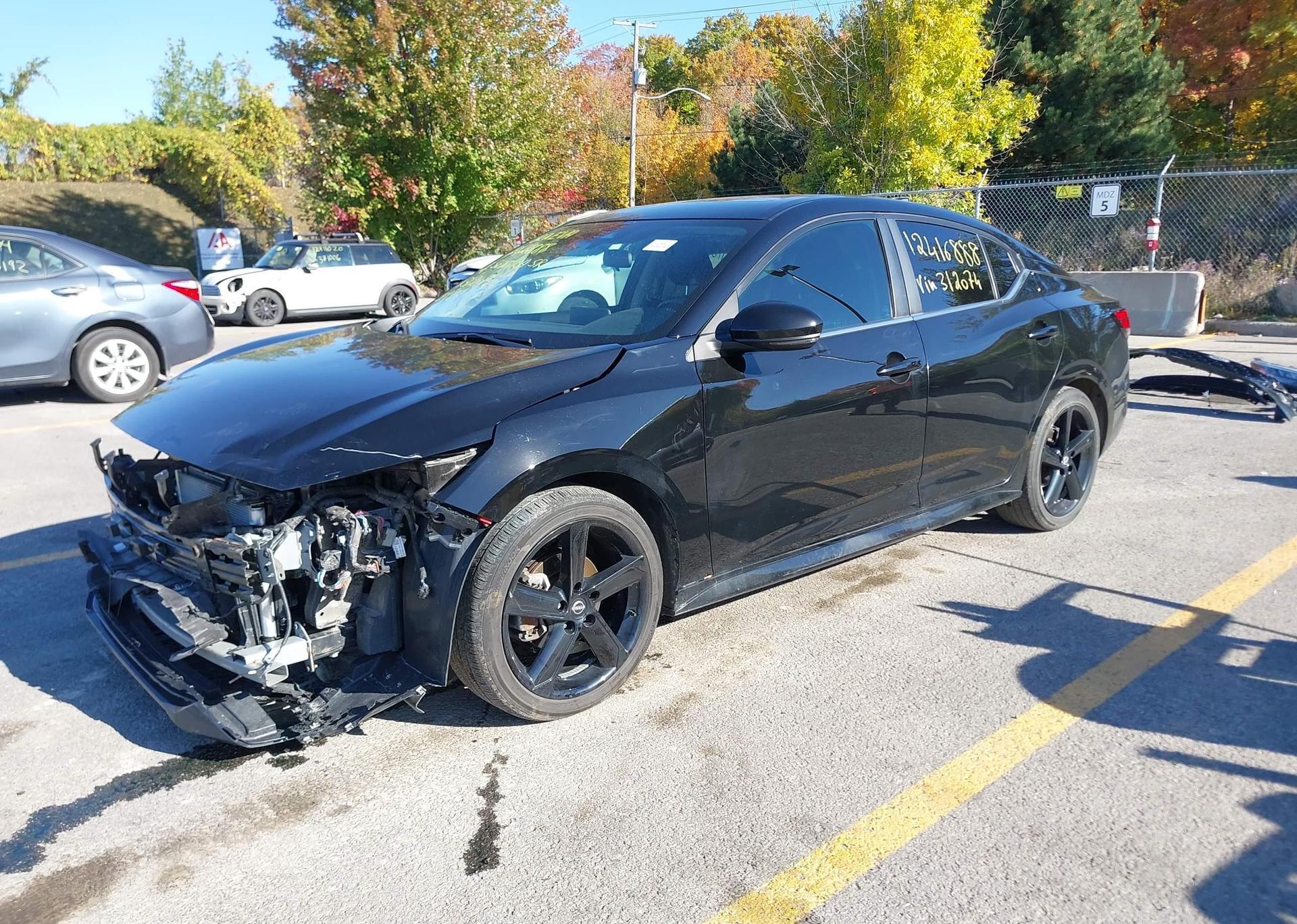 2024 NISSAN SENTRA SR