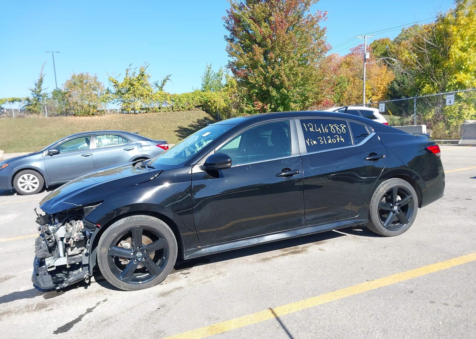 2024 NISSAN SENTRA SR