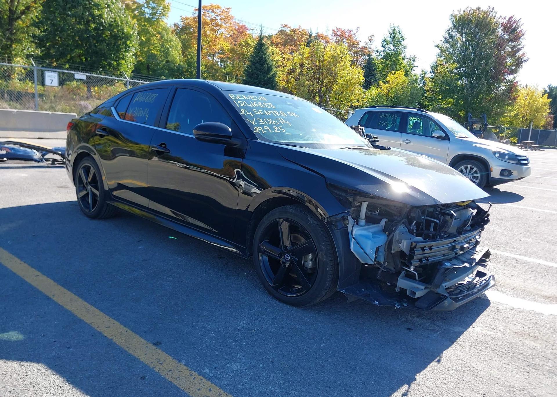 2024 NISSAN SENTRA SR