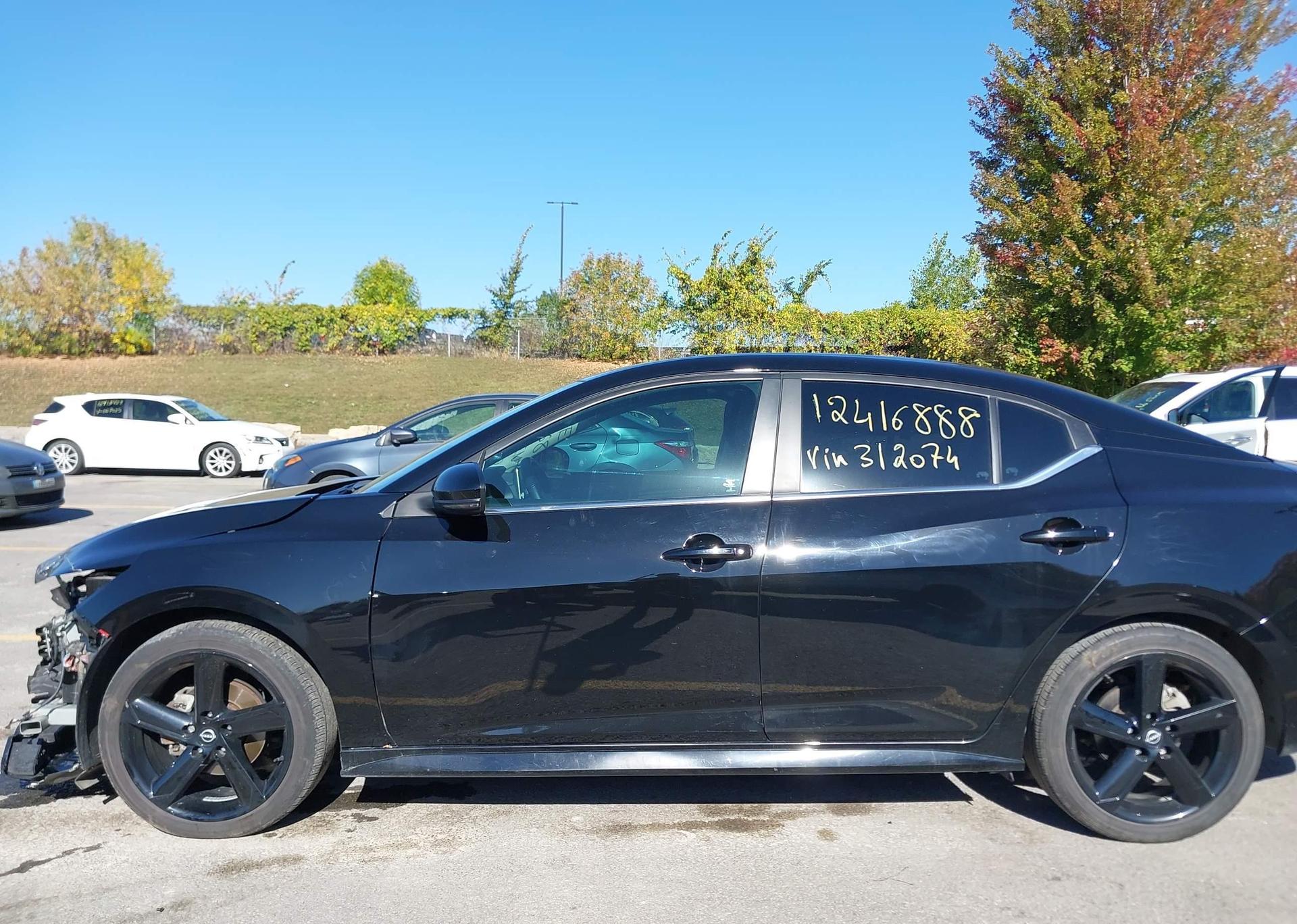2024 NISSAN SENTRA SR