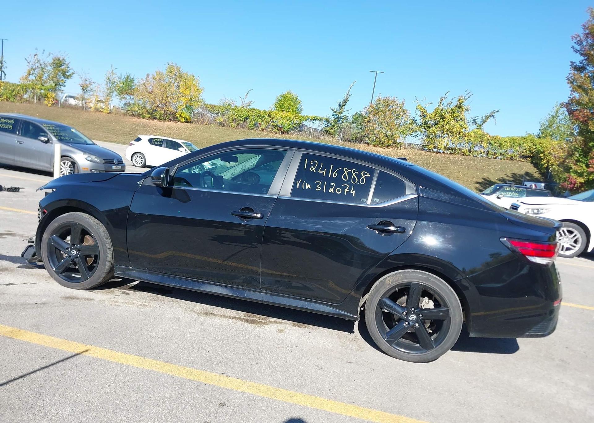2024 NISSAN SENTRA SR