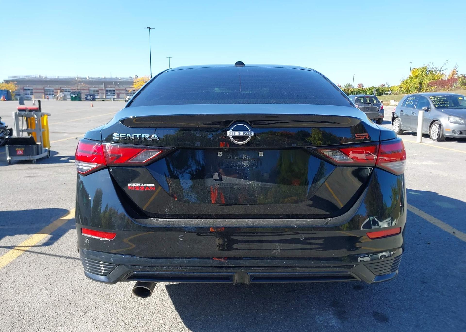 2024 NISSAN SENTRA SR