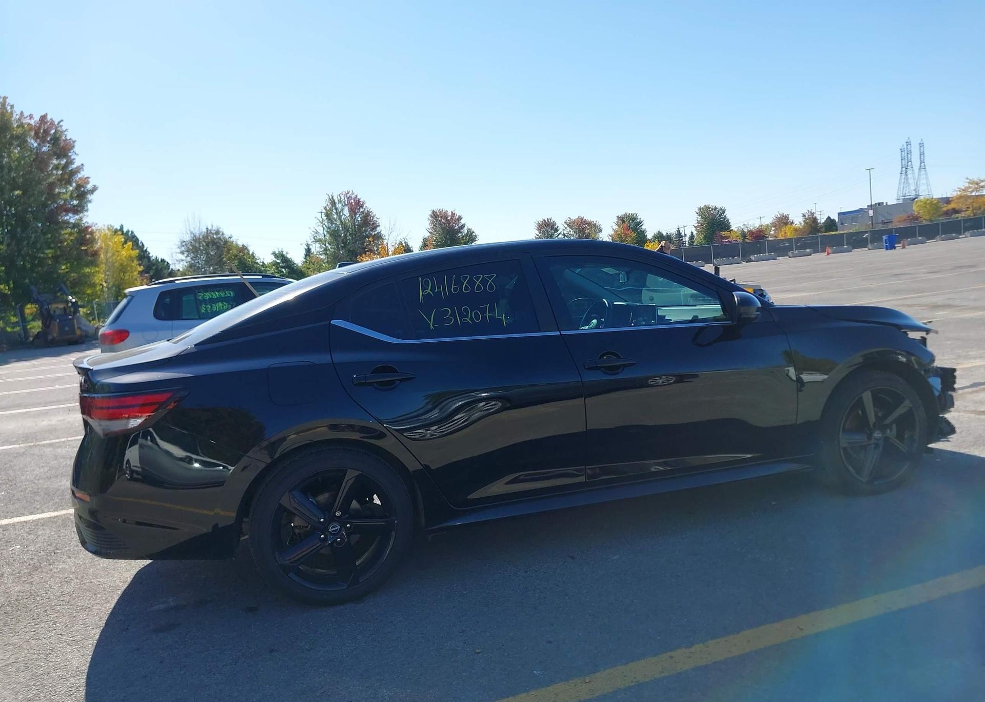 2024 NISSAN SENTRA SR